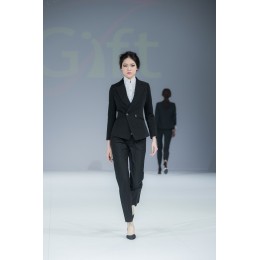 BWS089  製造職場女西裝  模特走秀 真人示範  設計修身女西裝  度身訂造西裝套裝  女西裝製衣廠 BWS089  製造職場女西裝  模特走秀 真人示範  設計修身女西裝  度身訂造西裝套裝  女西裝製衣廠